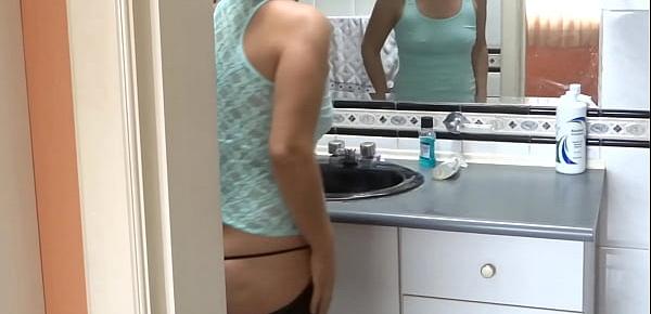  ARDIENTES 69 - EROTIC CLIPS OF MY HOT WIFE AT HOME